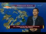 24 Oras: LPA, lumabas na ng PAR; panahon sa Visayas, magiging maaliwalas