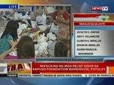 BT: Repacking ng mga relief goods sa Kapuso Foundation warehouse, patuloy