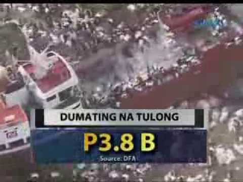 Maraming lugar na nasalanta, di pa nahahatiran ng tulong 5 araw matapos ang bagyong Yolanda