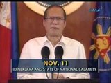 TIMELINE: Pagresponde ng gobyerno sa pananalasa ng bagyong Yolanda, gaano ba kabilis?