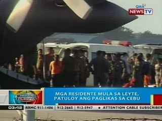 Download Video: BP: Mga residente mula sa Leyte, patuloy ang paglikas sa Cebu