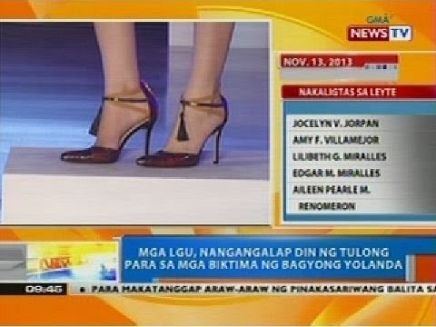 NTG: Mga LGU, nangangalap din ng tulong para sa mga biktima ng Bagyong Yolanda