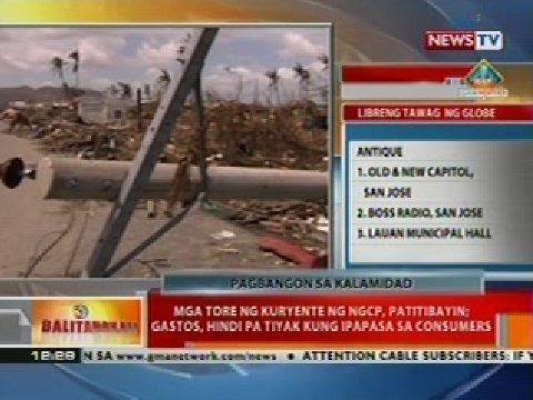 BT: Malaking bahagi ng Visayas, walang kuryente