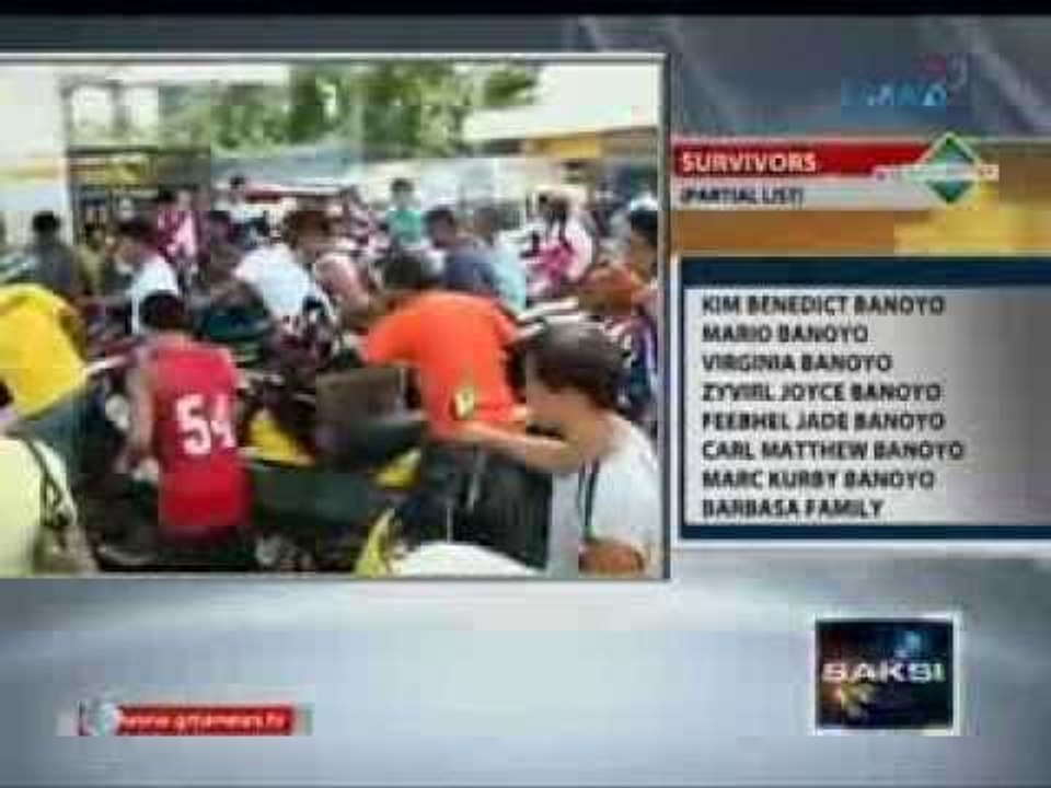 Saksi: Supply ng gasolina, tubig, bigas at ibang pagkain, nauubos na