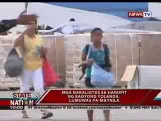 Ilang volunteers, dismayado dahil sa pagkaantala ng pagpunta nila sa mga nasalantang lugar