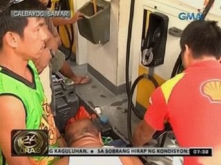 24 Oras: Mga residente, nagkukumahog makapamili ng krudo dahil nagkakaubusan na