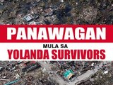 Livestream: Panawagan mula sa Leyte (Nov. 14, 2013)