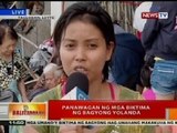 BT: Panawagan ng mga biktima ng Bagyong Yolanda sa Leyte