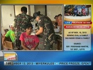 DOH, binabantayan ang pagkalat ng sakit sa mga lugar na sinalanta ng Bagyong Yolanda