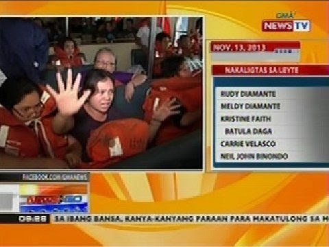 NTG: Mga pasahero ng barkong papuntang Samar, natakot nang salubungin ng malalaking alon