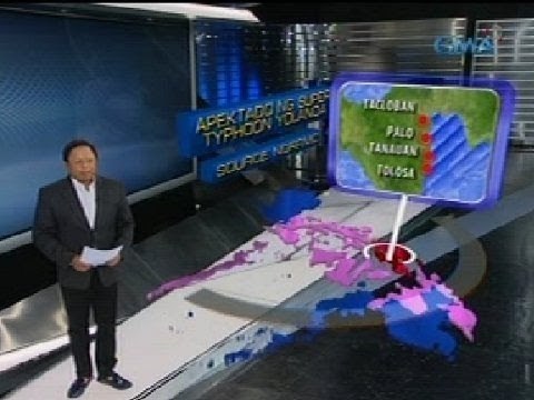 Saksi: 100% ng Leyte, Eastern Samar at Biliran, nasapul ng Bagyong Yolanda