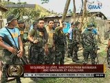 24 Oras: Seguridad sa Leyte, hinigpitan para maiwasan ang nakawan at kaguluhan