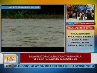 UB: Bagyong Zoraida, nagdulot ng pinsala sa ilang lalawigan sa Mindanao