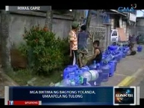 Saksi: Mga taga-Capiz, umaapela ng tulong sa national government