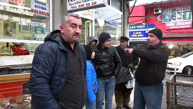 Park yerinden çıkarken üç manevrada ortalığı savaş alanına çevirdi.