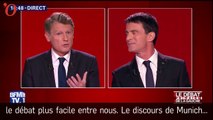 2e débat de la primaire de la gauche : échanges tendus entre Peillon et Valls
