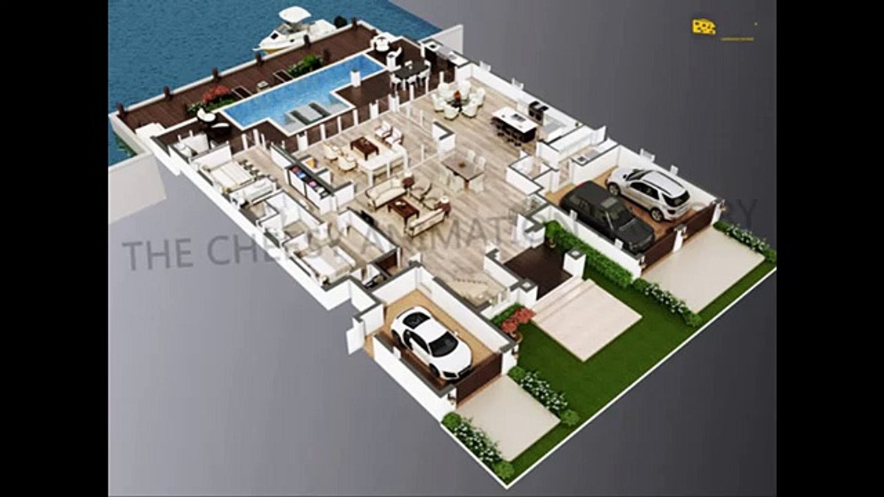 3D Floor Plan Design, Interactive 3D isometric Studio.