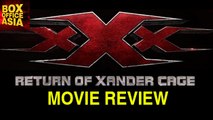 XXX Return Of Zander Cage || MOVIE REVIEW || Deepika Padukone , Vin Diesel - Box Office Asia
