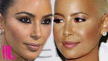 Kim Kardashian Shaded By Amber Rose For Her Sex Tape