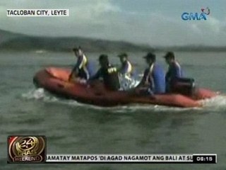 24 Oras: PHL Navy, naghatid ng relief goods sa coastal area ng Tacloban City