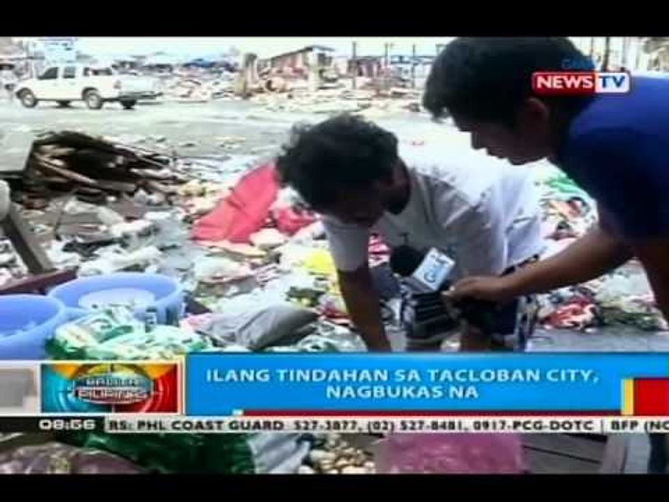 BP: Ilang tindahan sa Tacloban City, nagbukas na