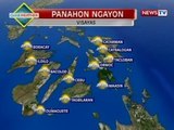NTVL: Mahihinang pag-ulan, posibleng maranasan sa ilang lugar sa bansa ngayong weekend