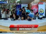 NTVL: GMA Telethon para sa mga nasalanta ni Yolanda, patuloy pa rin