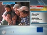 Ilang nasalanta, sa mga sarili't kaanak umaasa imbes na sa tulong na matagal daw dumating