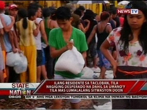 SONA: Ilang residente sa Tacloban, tila nagiging desperado na