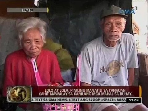 24 Oras: Lolo at lola, piniling manatili sa Tanauan kahit mawalay sa kanilang mga mahal sa buhay