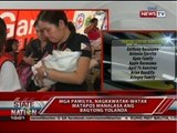 SONA: Mga pamilya, nagkawatak-watak matapos ng manalasa ang Bagyong Yolanda