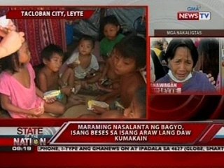 SONA: Paraan ng pagkuha ng relief, 'di pa rin manilaw sa mga nasalanta