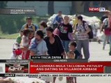 QRT: Mga lumikas mula Tacloban, patuloy ang dating sa Villamor Airbase