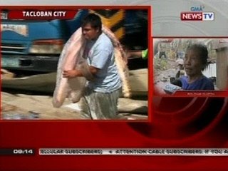 SONA: Ilang biktima ng Bagyong Yolanda, hindi na rin alintana ang kondisyon ng pagkain