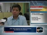 Saksi: Breastmilk para sa mga sanggol na evacuee, nililikom din