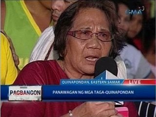 Special Coverage: Panawagan ng mga taga-Quinapondan