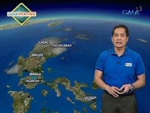 UH: Isolated rain showers, naranasan sa Metro Manila kaninang madaling araw