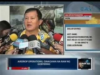 Mga NGO, nagkasa ng relief operation sa mga lugar na di pa naabutan ng tulong
