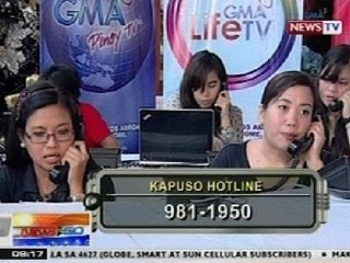 NTG: GMA Kapuso Telethon, patuloy pa rin (Nov. 15, 2013)