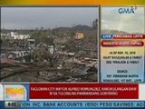 UB: Tacloban City Mayor Romualdez, nakukulangan daw sa tulong ng pambansang gobyerno