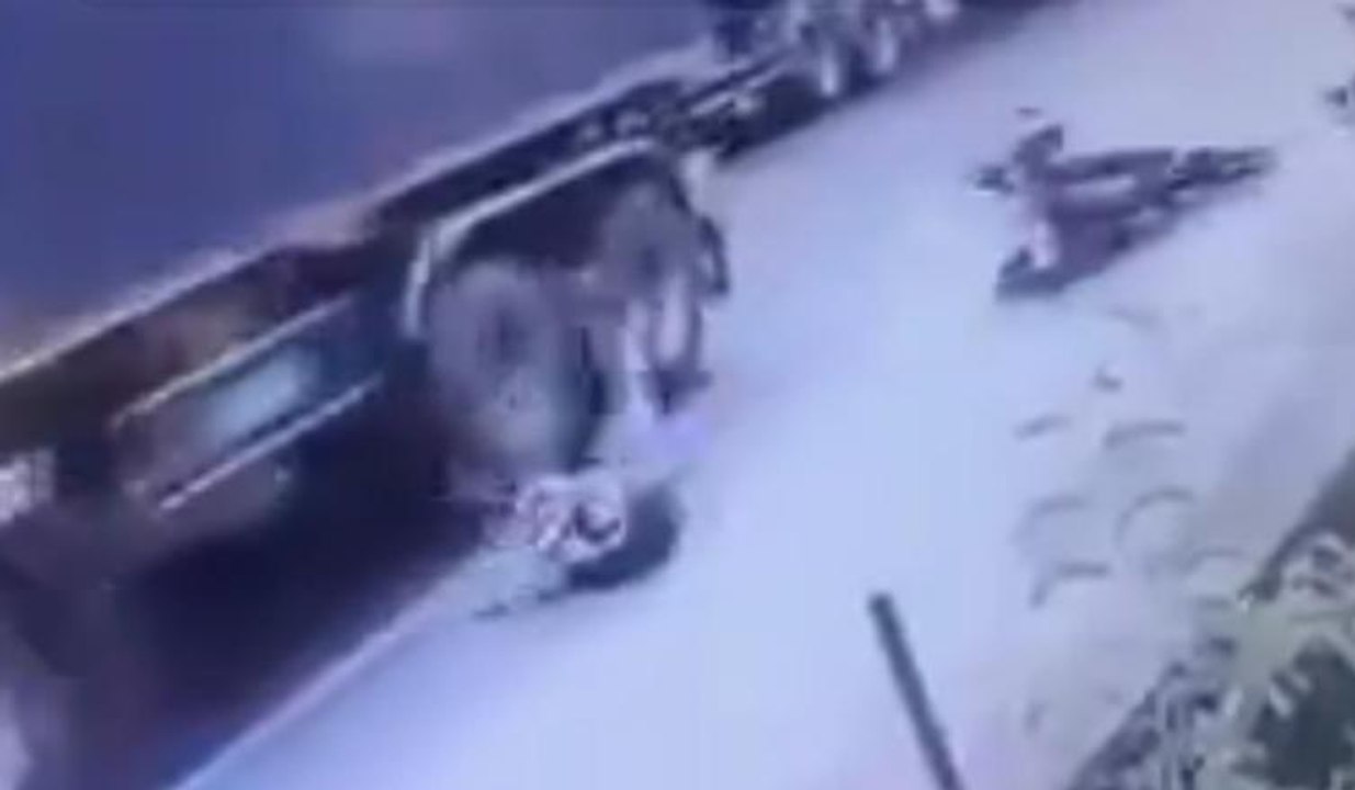 Ölümle burun buruna geldi