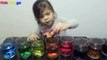 COLOR MIXING- Easy Science experiments for kids LEARNING COLORS   children's educational video-