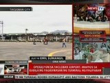 QRT: Operasyon sa Tacloban Airport, maayos sa kabila ng pagkawasak ng terminal ng paliparan