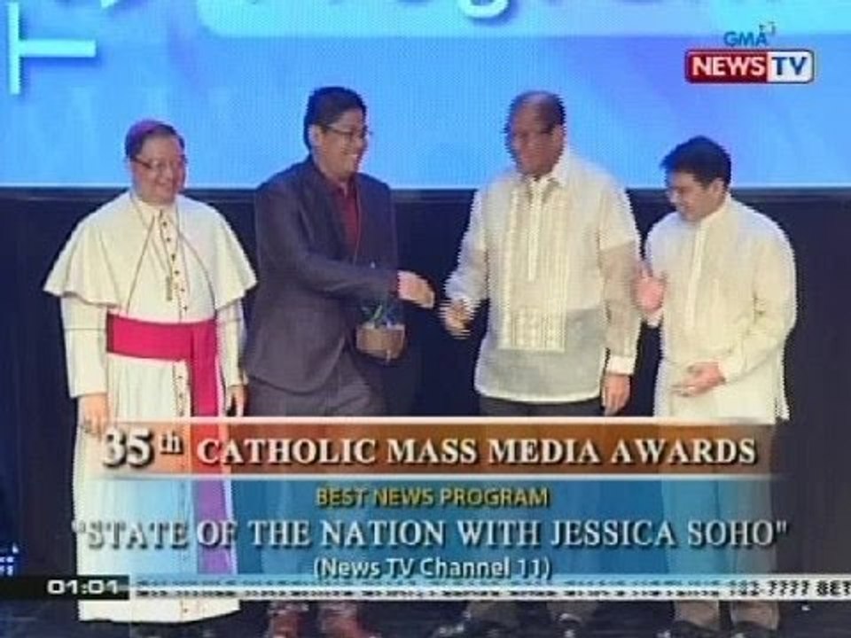 BT: GMA Network, umani ng awards sa 35th Cathol...