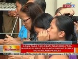 BT: Ilang taga-Tacloban, nagsimba para magpasalamat sa pangalawang buhay ng pamilya