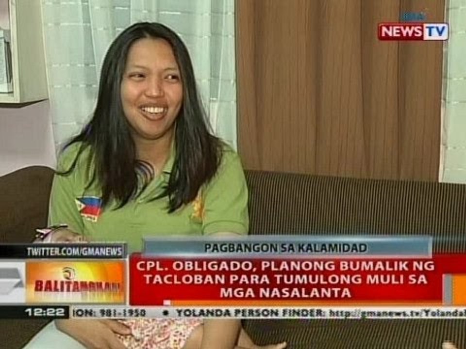 BT: Sundalo, nagpasuso ng mga sanggol na nakaligtas sa Bagyong Yolanda