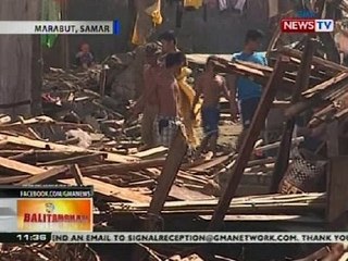 BT: Supply ng pangunahing pangangailangan, problema pa rin sa Samar