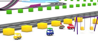 Cartoon Cars - TWISTY RACETRACK Cartoons for Children - Videos for Kids - Kids Cars Cartoons