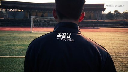 [국내 최초 공개] 엄청난 놈이 등장했다. 모든 게 새로워진 축구화 탄생.