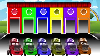 Learn Colors for Children  - Mack Truck Colours for Kids to Learn - Color Learning Videos